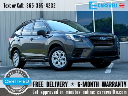 Used 2022 Subaru Forester