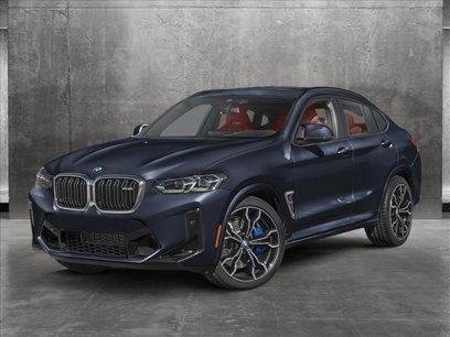 New 2025 BMW X4 M w/ Competition Package