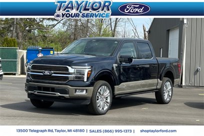 New 2025 Ford F150 King Ranch