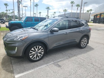 Used 2022 Ford Escape Titanium w/ Class II Trailer Tow Package