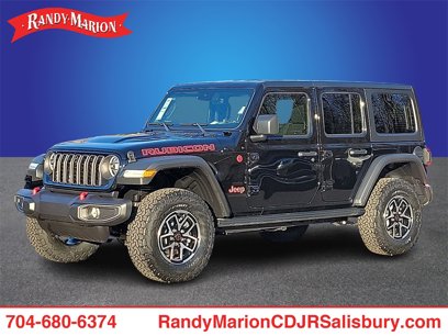 New 2024 Jeep Wrangler Unlimited Rubicon w/ Technology Group