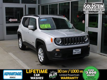 Used 2017 Jeep Renegade Latitude w/ Cold Weather Group