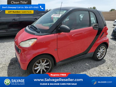 Used 2009 smart fortwo Coupe