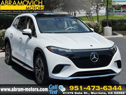 Used 2023 Mercedes-Benz EQS 450+ SUV