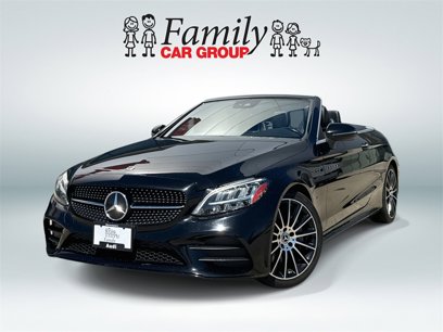 Used 2022 Mercedes-Benz C 300 Cabriolet w/ AMG Line