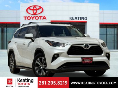 Certified 2024 Toyota Highlander LE