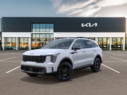 New 2025 Kia Sorento SX Prestige w/ Olive Brown Leather Package
