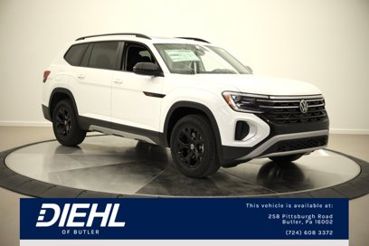 New 2025 Volkswagen Atlas Peak Edition SE