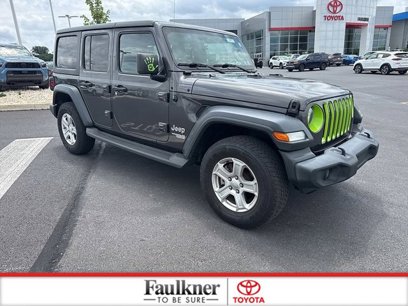 Used 2020 Jeep Wrangler Unlimited Sport S