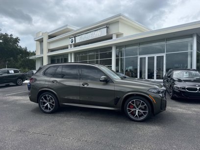 Certified 2025 BMW X5 xDrive50e w/ M Sport Package