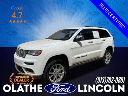 Used 2021 Jeep Grand Cherokee Summit