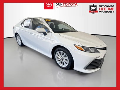 Used 2024 Toyota Camry LE