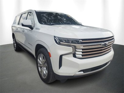Certified 2023 Chevrolet Suburban High Country