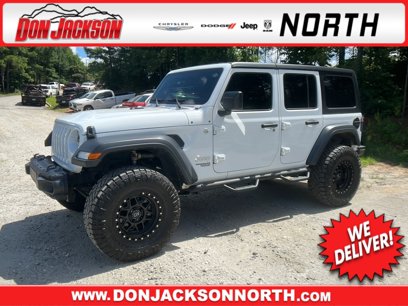 Used 2019 Jeep Wrangler Unlimited Sport S