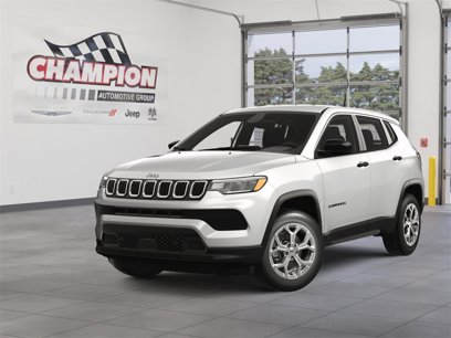 New 2025 Jeep Compass Sport