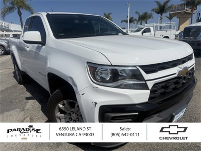 Used 2022 Chevrolet Colorado LT