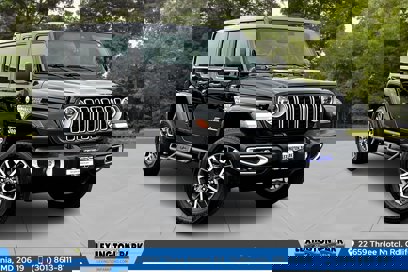 Used 2024 Jeep Wrangler Sahara