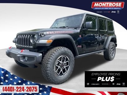 New 2024 Jeep Wrangler Unlimited Rubicon w/ Convenience Group