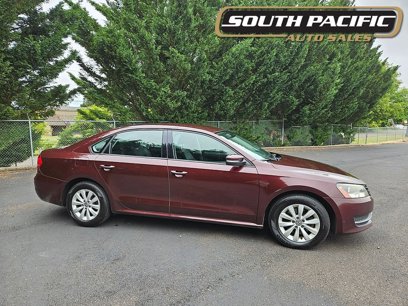 Used 2013 Volkswagen Passat 2.5 S