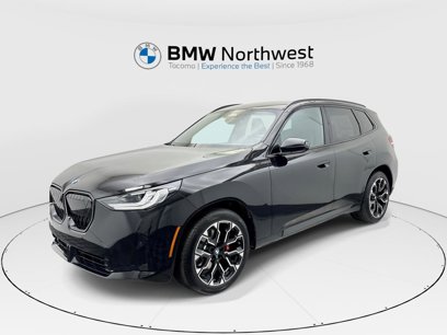 New 2025 BMW X3 xDrive30i w/ Premium Package