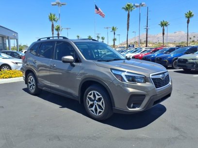 Certified 2021 Subaru Forester Premium w/ Popular Package #1