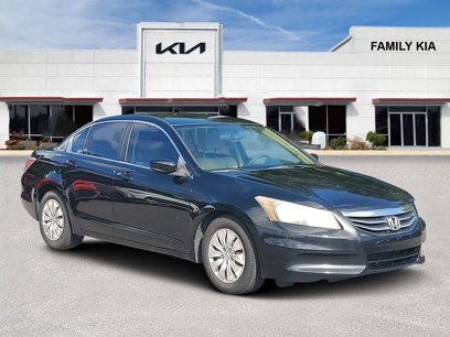 Used 2012 Honda Accord LX