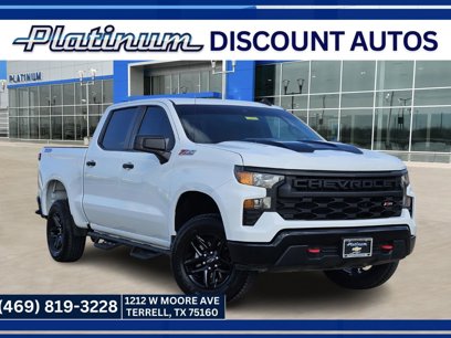 Used 2022 Chevrolet Silverado 1500 Custom Trail Boss