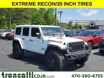 Certified 2022 Jeep Wrangler Unlimited Rubicon w/ Xtreme Recon 35" Tire Package