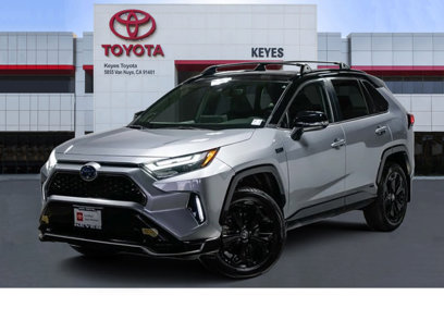 Certified 2022 Toyota RAV4 XSE