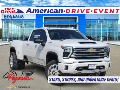 New 2025 Chevrolet Silverado 3500 High Country w/ Technology Package