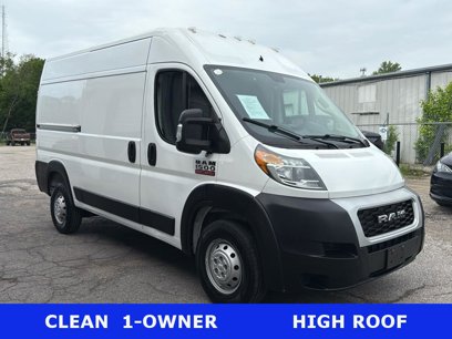 Used 2020 RAM ProMaster 1500