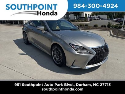 Used 2017 Lexus RC 350 F Sport