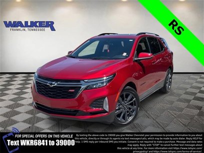 Certified 2023 Chevrolet Equinox RS w/ RS Leather Package