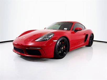 Used 2022 Porsche 718 Cayman S