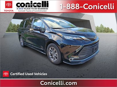 Certified 2021 Toyota Sienna XLE w/ XLE Plus Package
