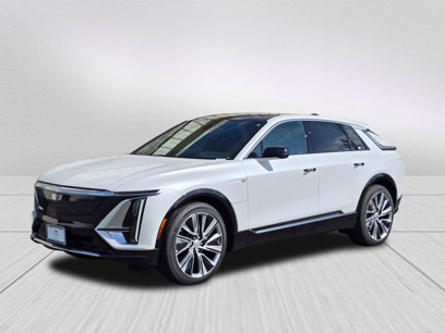 New 2025 Cadillac Lyriq Luxury