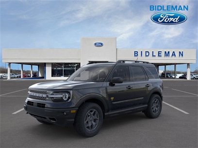 New 2024 Ford Bronco Sport Badlands w/ Premium Package
