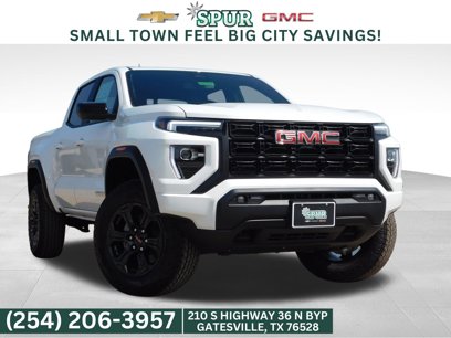 New 2025 GMC Canyon Elevation w/ Convenience Package