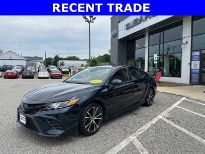 Used 2019 Toyota Camry SE