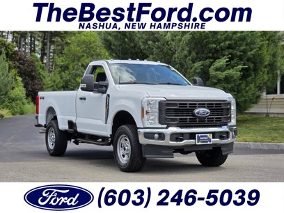 Used 2024 Ford F350 XL w/ Snow Plow/Camper Package