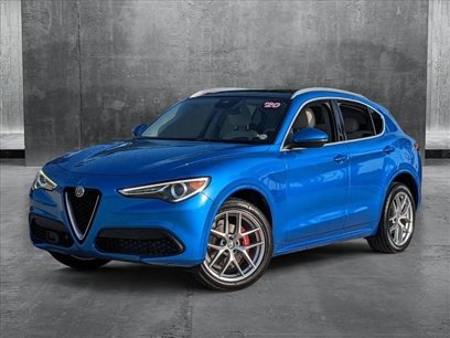 Used 2020 Alfa Romeo Stelvio Ti w/ Active Blind Spot Package