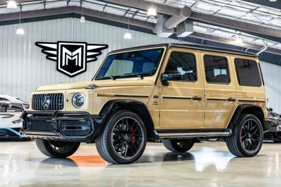 Used 2021 Mercedes-Benz G 63 AMG 4MATIC