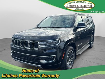 New 2024 Jeep Wagoneer Series II w/ Flexible Seating Group