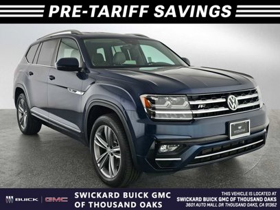 Used 2018 Volkswagen Atlas SE w/ R-Line Package
