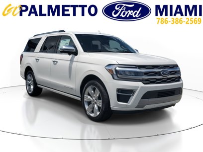 New 2024 Ford Expedition Max Platinum