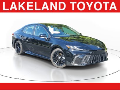 Certified 2025 Toyota Camry SE