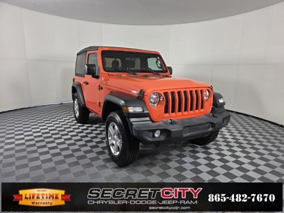 Used 2020 Jeep Wrangler Sport