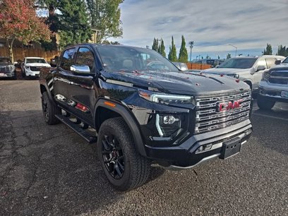 Used 2025 GMC Canyon Denali w/ LPO, Denali Black Edition