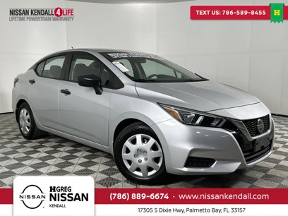 Used 2020 Nissan Versa S