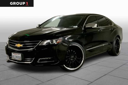 Used 2015 Chevrolet Impala LTZ